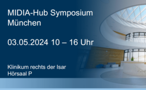 Mehr über den Artikel erfahren Einladung zum MIDIA-HUB Symposium am 3. Mai 2024 in München