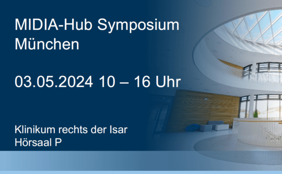 Du betrachtest gerade Einladung zum MIDIA-HUB Symposium am 3. Mai 2024 in München